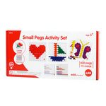 Edx Education – Small Pegs Activity Set – Product Lifestyle Image