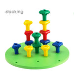 Edx Education – FunPlay Geo Pegs – Product Lifestyle Image