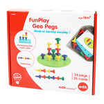Edx Education – FunPlay Geo Pegs – Product Lifestyle Image