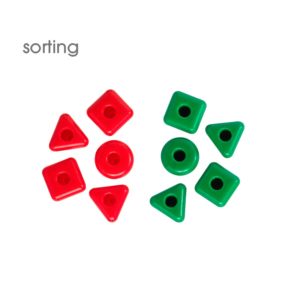 Edx Education – FunPlay Geo Pegs – Product Lifestyle Image