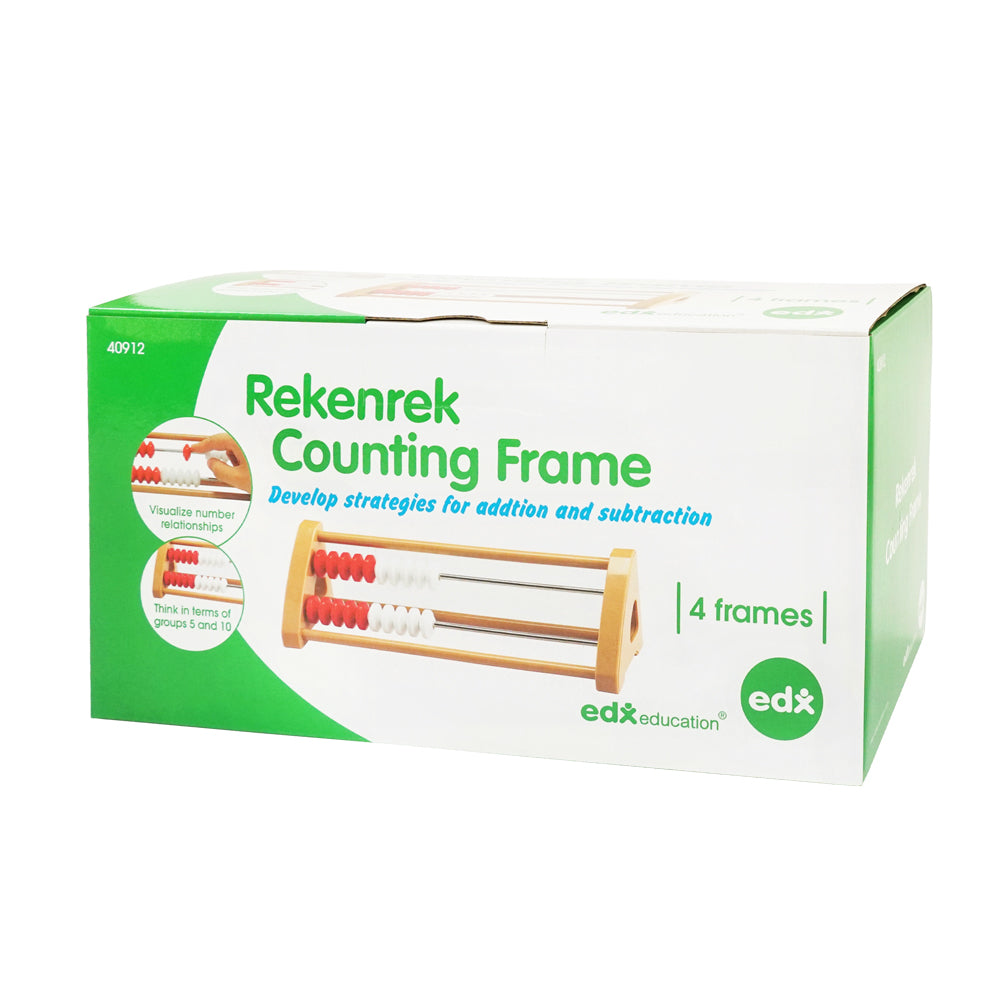 Edx Education – Rekenrek Counting Frame 2-row – Product Lifestyle Image