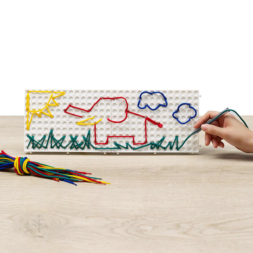 Edx Education – Junior String Art – Product Lifestyle Image