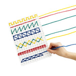 Edx Education – Junior String Art School Set – Product Main Image