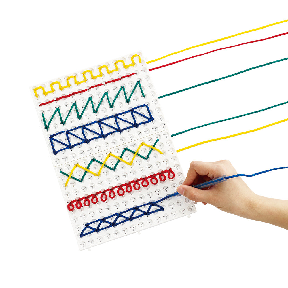 Edx Education – Junior String Art School Set – Product Main Image