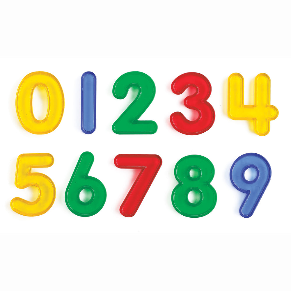 Transparent Numbers Set