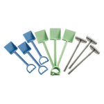 Edx Education – Green-n-Play® Rakes and Shovels Set – Product Main Image