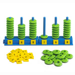 Edx Education – Place Value Abacus – Product Main Image