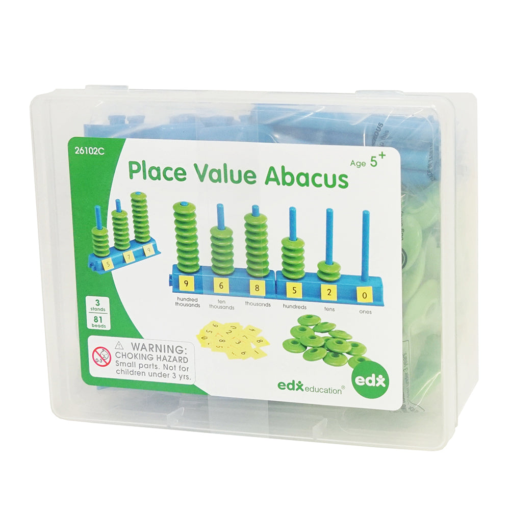 Edx Education – Place Value Abacus – Product Lifestyle Image