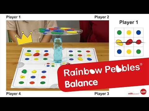 Rainbow Pebbles® Balance