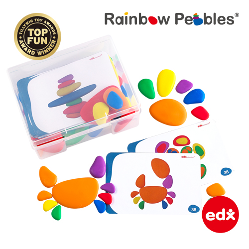 edx-education_13208C_Rainbow-Pebbles-award