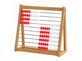 rekenrek plastic abacus