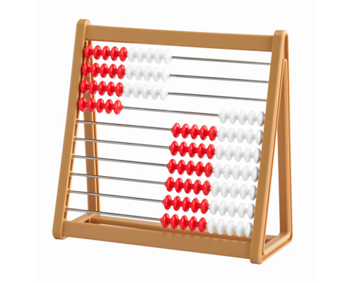 rekenrek plastic abacus