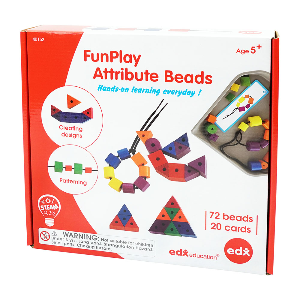 FunPlay Attribute Beads - Edx Education