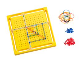 Pegboard toy