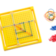 Pegboard toy