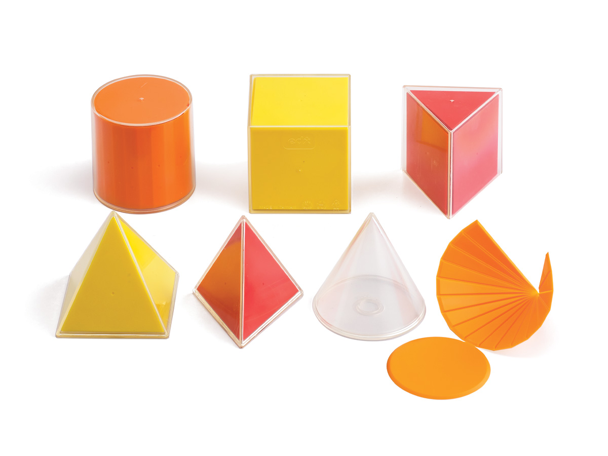 2D3D Geometric Solids - Edx Education