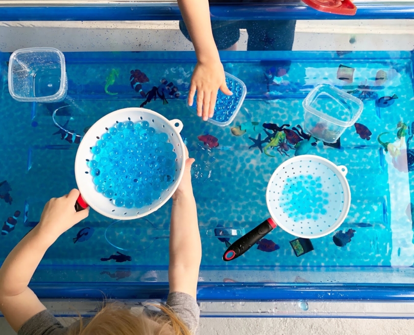 Edx Education Sand and Water Table FIND THE LITTLE MIND sensory play-1