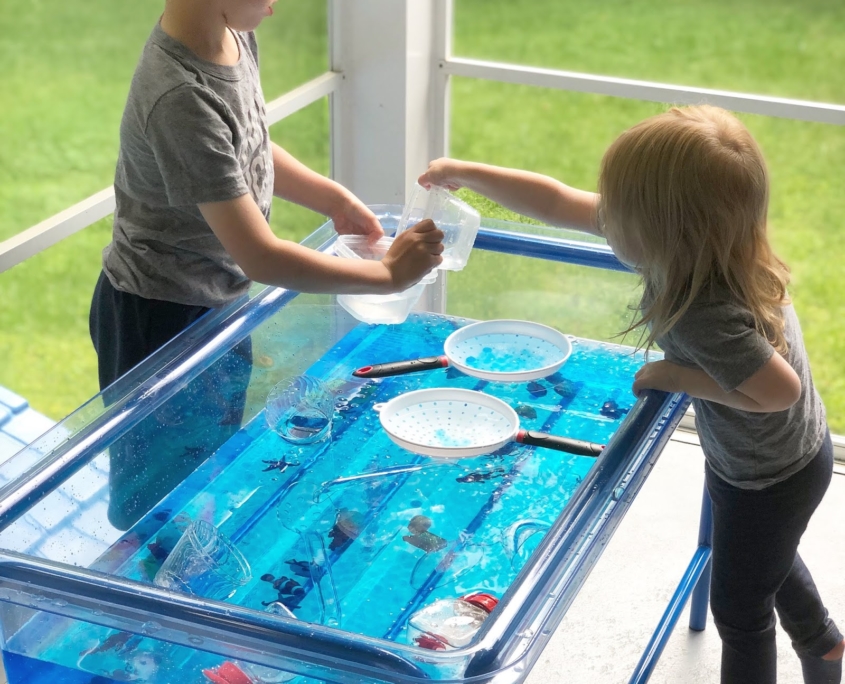Edx Education Sand and Water Table FIND THE LITTLE MIND sensory play 14