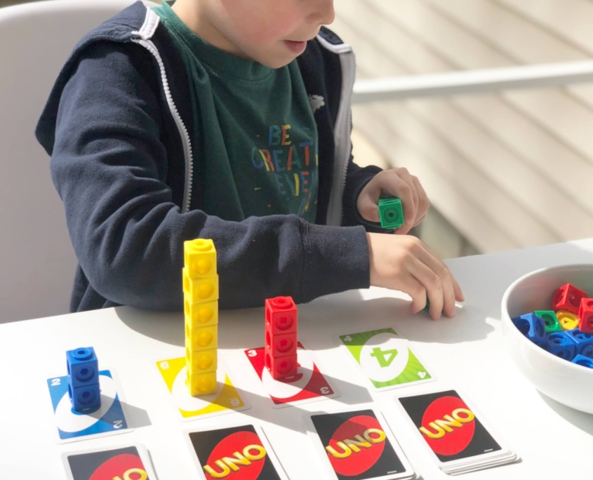 Fun Math Games to Play with Uno Cards