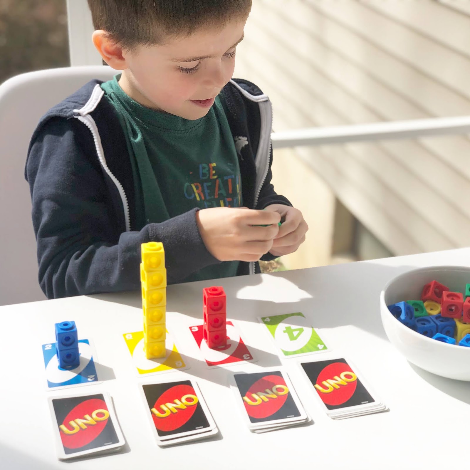 Fun Math Games to Play with Uno Cards