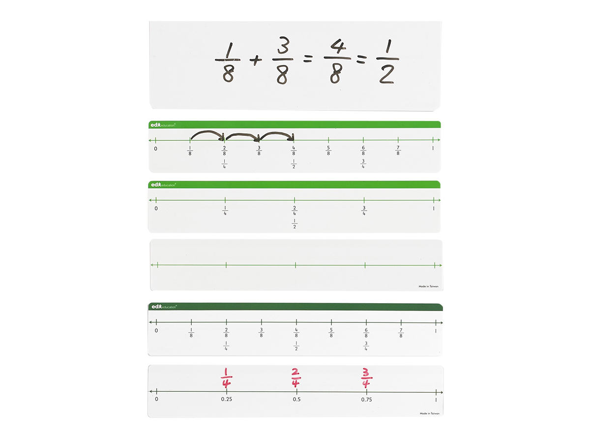 Number Line (Fractions) - Edx Education