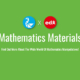 Edx Education Mathematics Materials