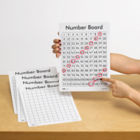 edx education_90639_Plastic Dry Erase Boards - numbers 1 - 120 grid-1