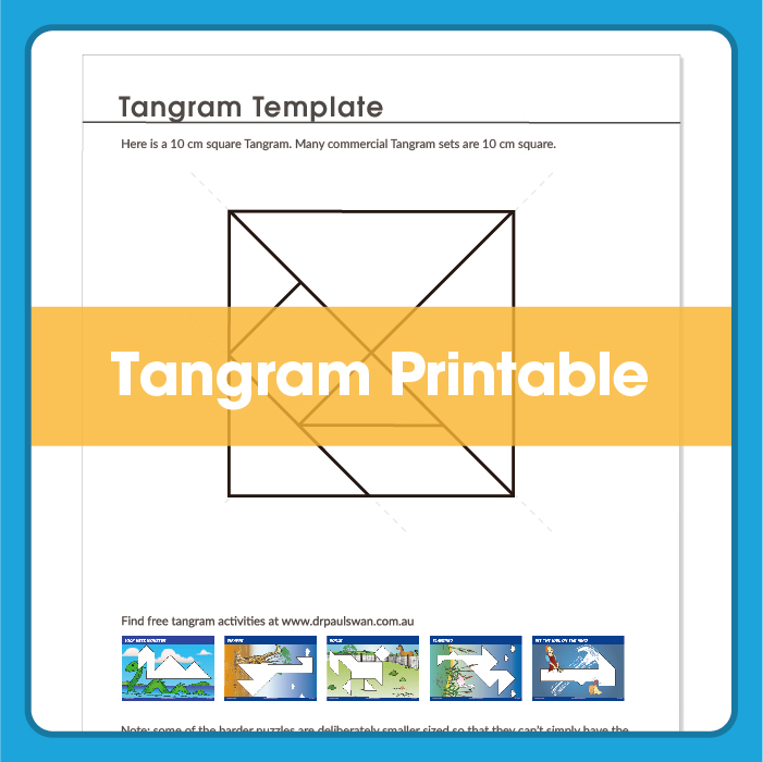 Educator Guide: Making Rovers With Tangram Shapes