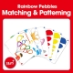 Edx Education-Rainbow Pebbles - matching and patterning cards