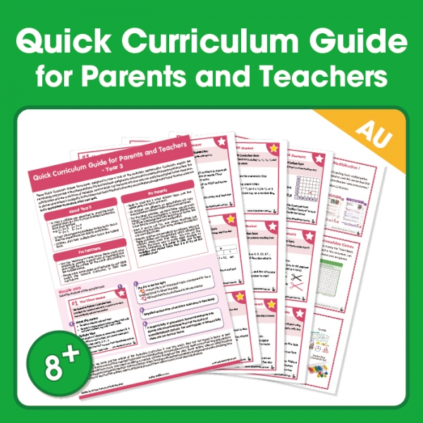 Edx Education_Quick Curriculum Guide for Parents and Teachers - Year 3