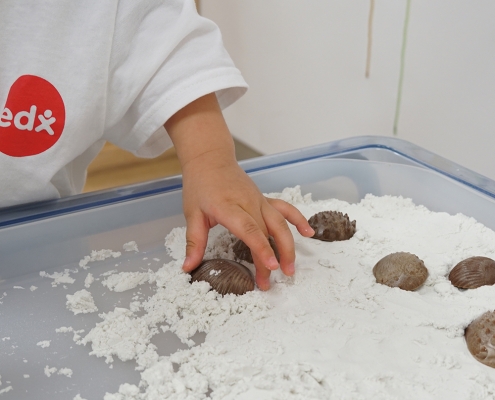importance of messy play in early years