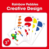 rainbow pebbles cards
