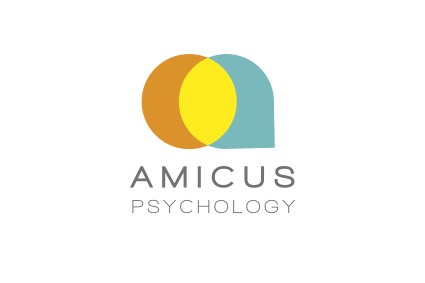 Amicus logo writing underneath - Edx Education
