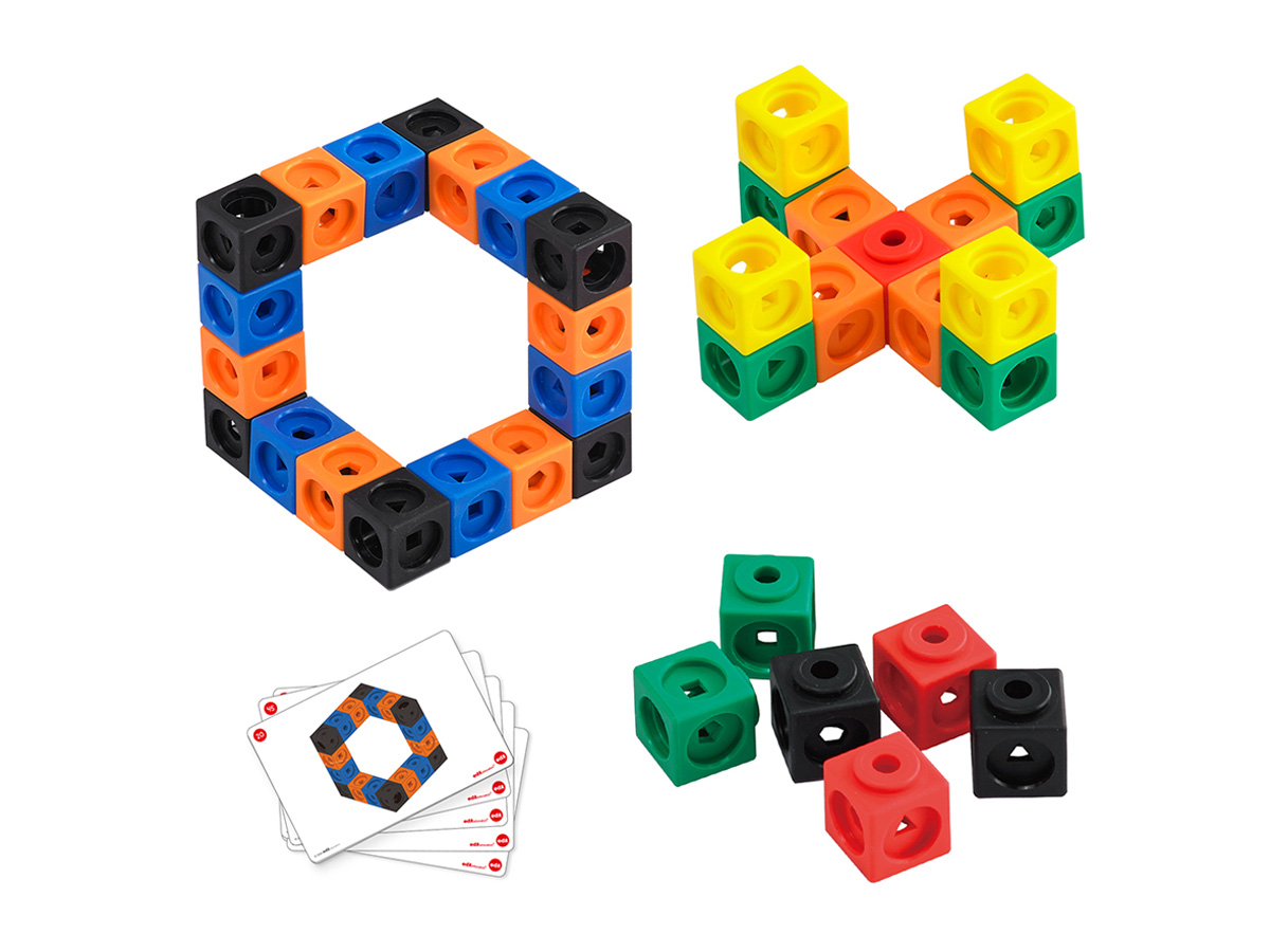 Math Cubes Learning Set - Edx Education