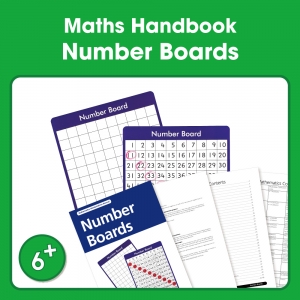 Edx Education Downloadable Maths Handbook - Number Boards