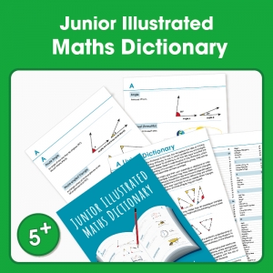 Edx Education Downloadable Junior Illustrated Maths Dictionary: A living dictionary - 76 pages