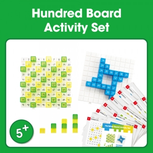 Edx Education Downloadable Hundred Board Activity Set