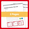 Edx Education Skeletal Starter Geo Set Lesson Plan 5-6 year olds