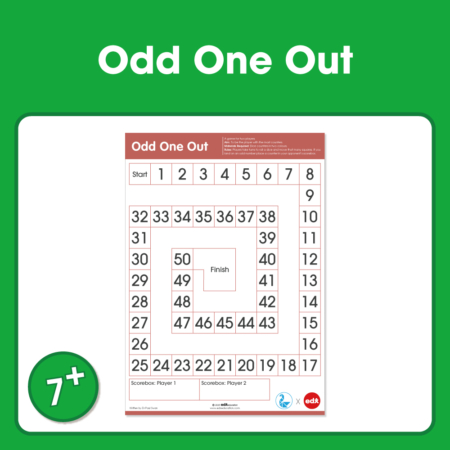 Edx Education Board Games Odd One Out