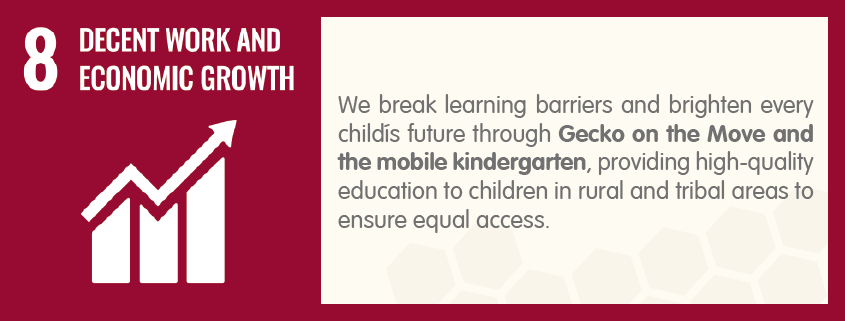 Edx Education’s SDGs Commitment 8