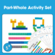 Edx Downloadable Part-Whole Activity Set - 58 activities