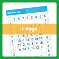 Edx Education Board Games Double Up– Ages 7-10