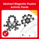 Edx Education Abstract Magnetic Puzzles Activity Cards -EDX23090C