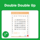 Edx Education Board Games Double Double Up– Ages 7-10