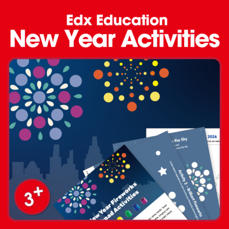 Edx Education New Year Fireworks Inkpad Activities