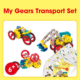 Edx Education Downloadable My Gears Transport Set Activity Booklet - 8 activities
