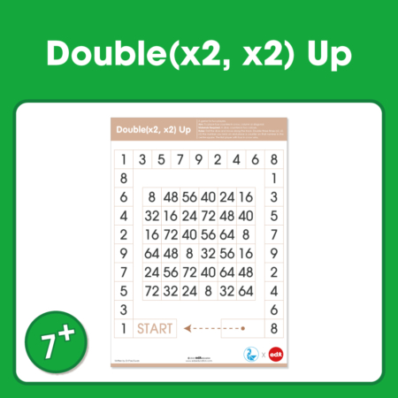Edx Education Board Games Double Double Double Up