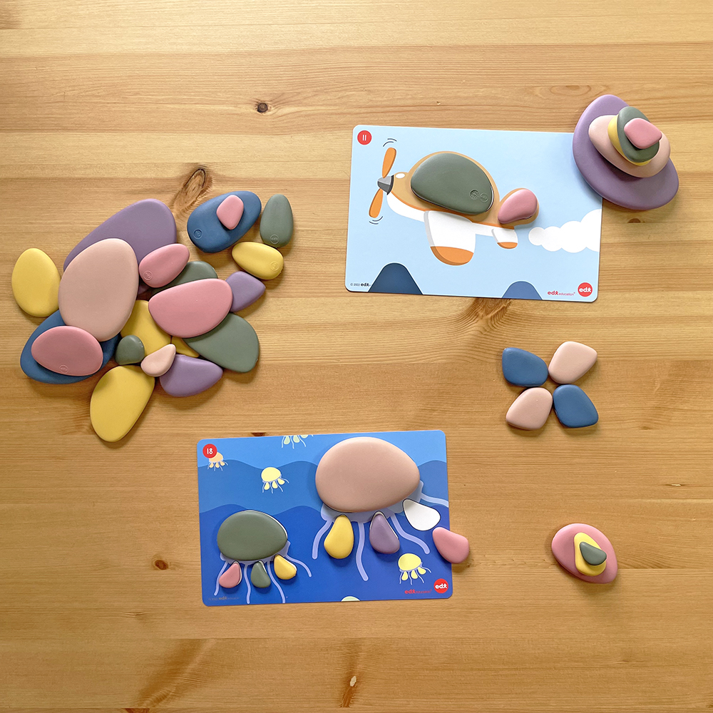 Edx Education Rainbow Pebbles Edx Education Rainbow Pebbles