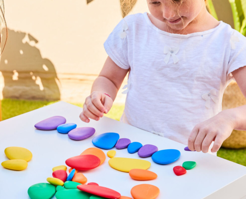 Edx Education Rainbow Pebbles